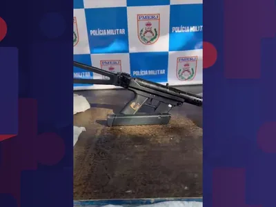 Criminoso é preso com submetralhadora na Gardênia Azul