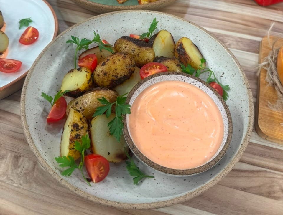 Tapa de batata laminada do chef Bruno Hashimoto | Band Receitas