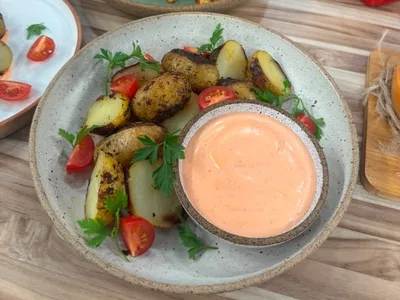 Tapa de batata laminada do chef Bruno Hashimoto | Band Receitas
