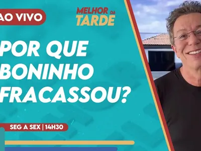 AO VIVO Melhor da Tarde: Por que Boninho fracassou com A Casa do Patrão?