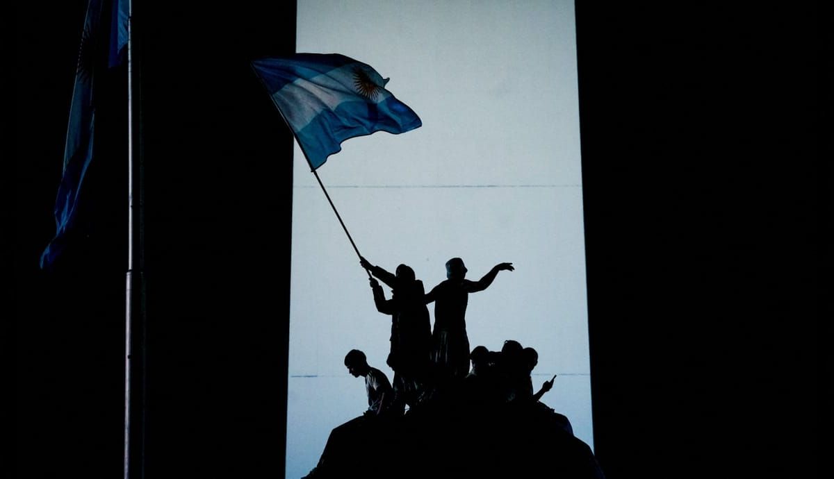Na Argentina, torcida tem superstição e cautela para final contra a Espanha