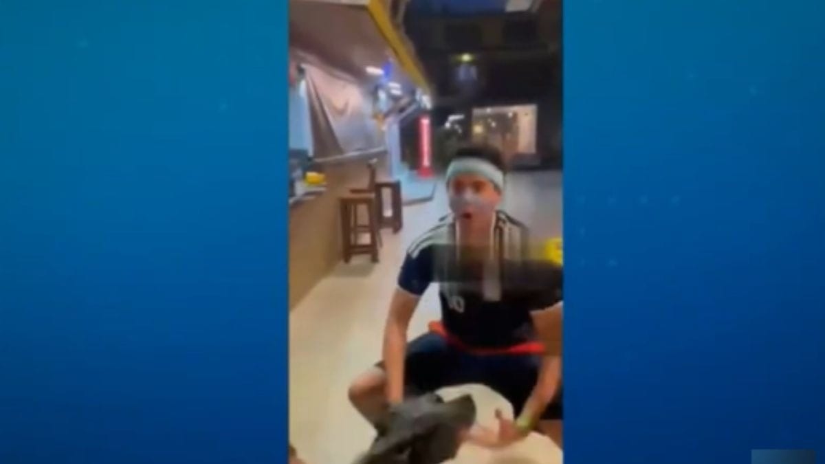 Justiça decreta prisão preventiva de argentino por injúria racial na Bahia