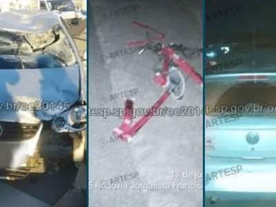 Ciclista morre após ser atingido por dois carros na SP-101, em Campinas