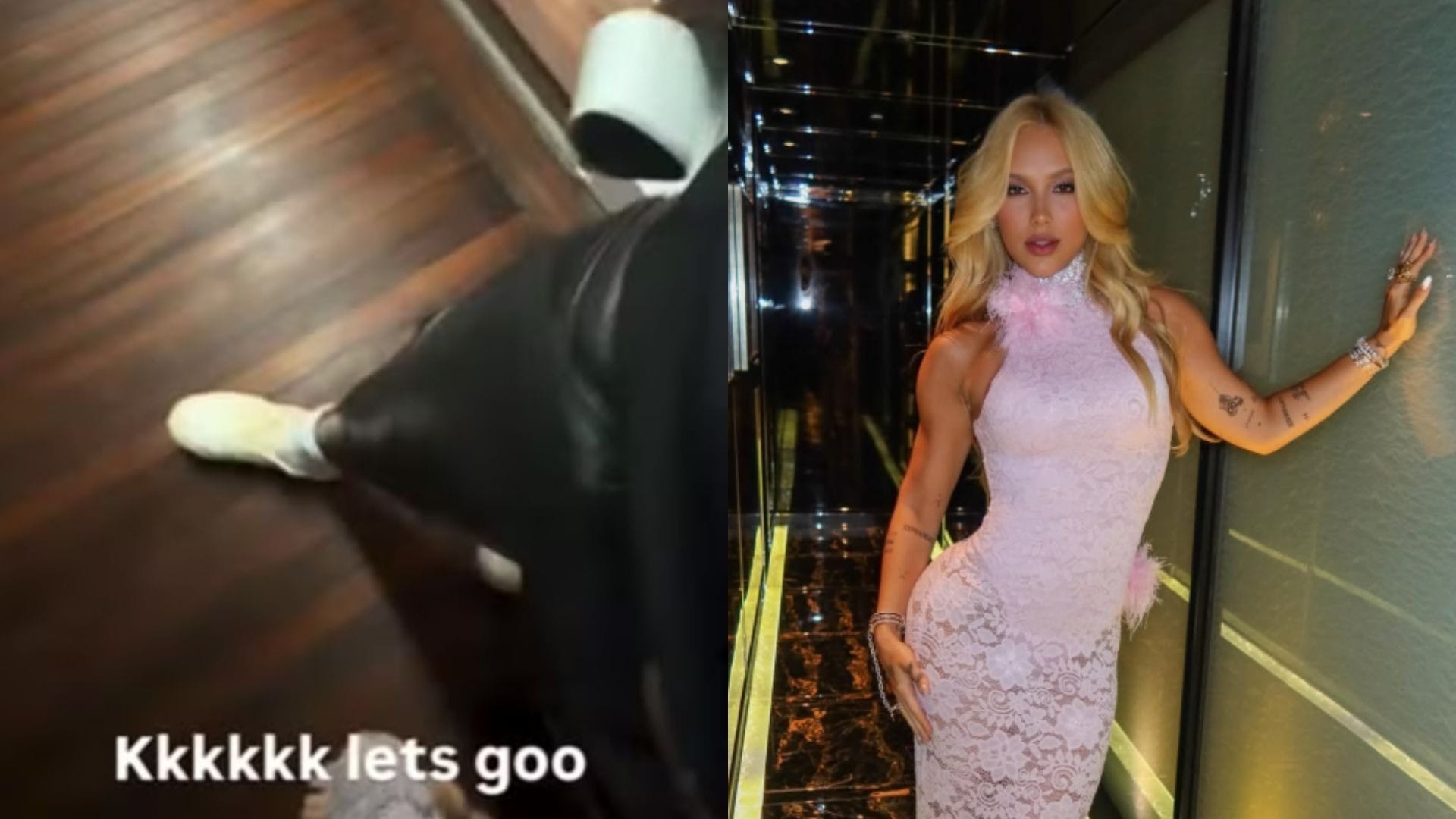 Virginia deixa escapar Vini Jr. nos stories antes de festa com jogador