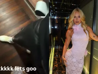 Virginia deixa escapar Vini Jr. nos stories antes de festa com jogador
