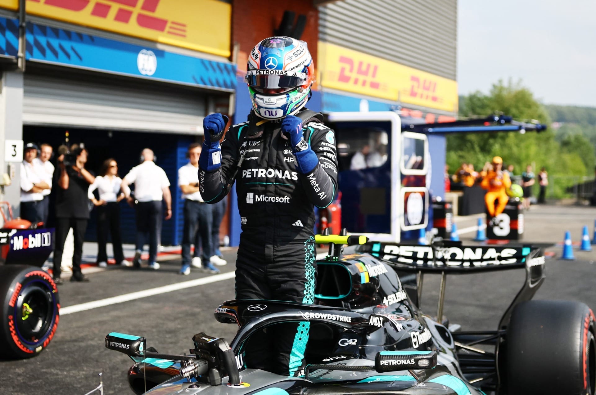 Toto Wolff rasga elogios à Antonelli e relembra Senna: ‘É fascinante’ - QTU Questões do Universo
