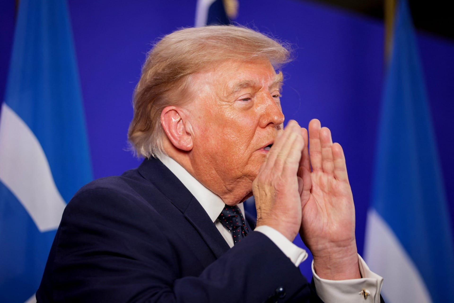 Trump aponta erro da Inglaterra na semifinal: "Foi estranho"