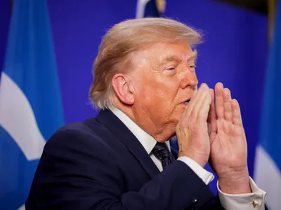 Trump aponta erro da Inglaterra na semifinal: "Foi estranho"