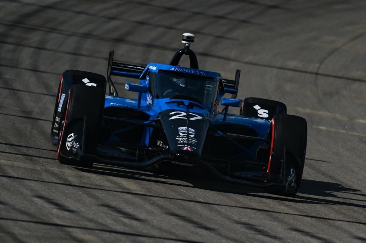 Kirkwood anota pole position para o GP de Nashville; Collet é 15º