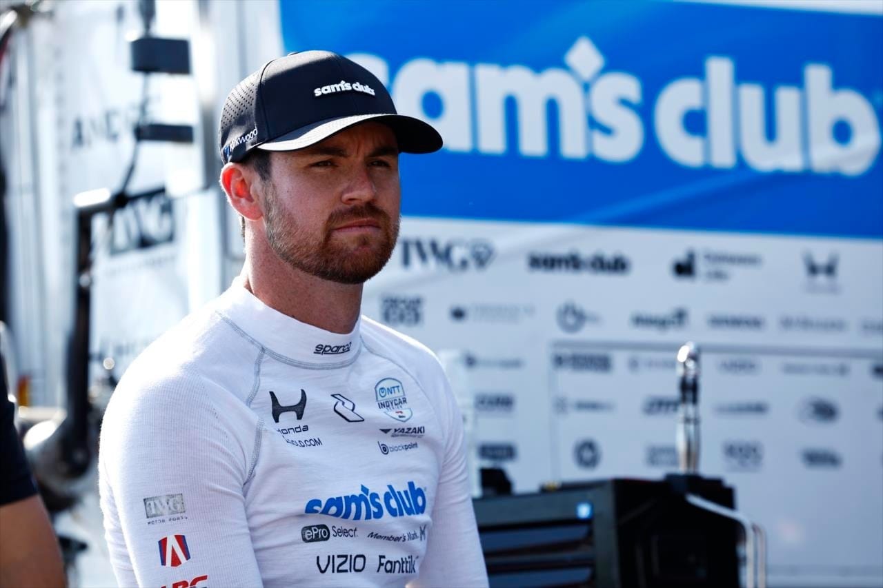 Indy: Kirkwood lidera TL1 do GP de Nashville; Caio Collet é 8º