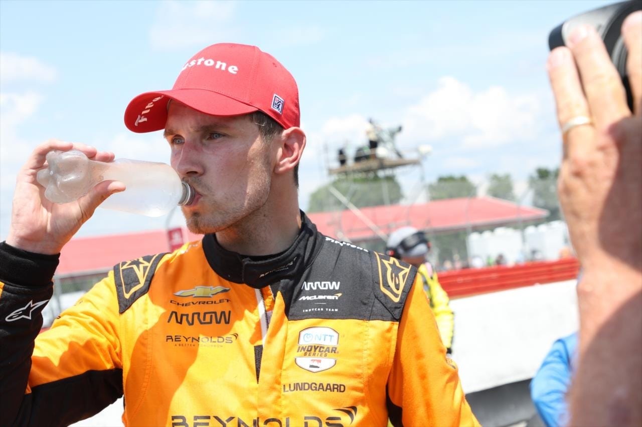 Lundgaard e Malukas sofrem punição de 9 posições no grid do GP de Nashville