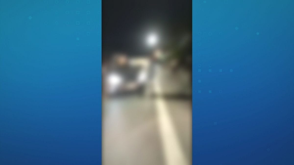 Motorista atropela motociclista duas vezes e foge sem prestar socorro em SP