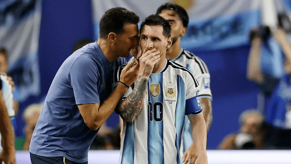 Conheça estratégia extracampo de Scaloni que levou Argentina à final