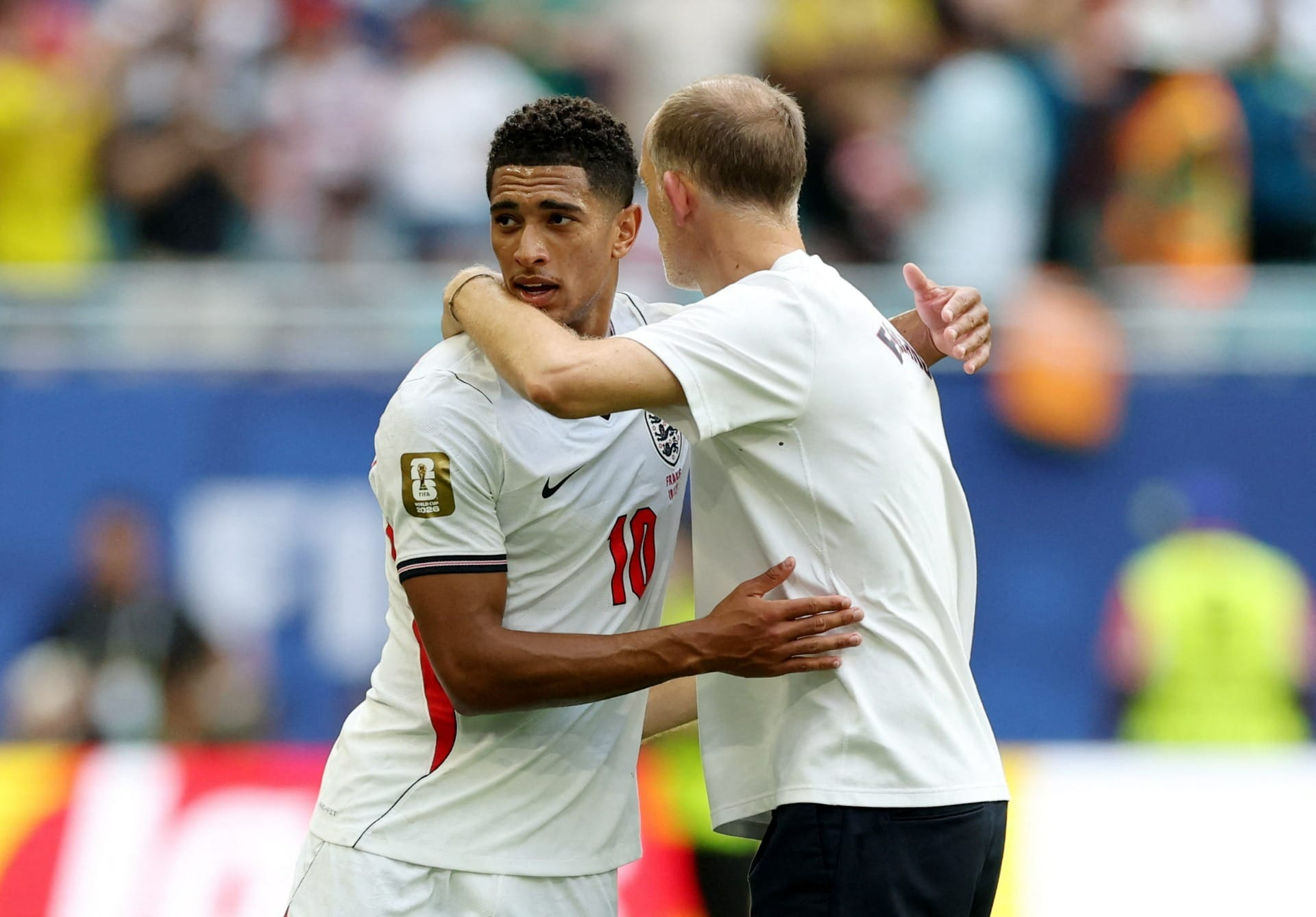 Tuchel perde as contas em goleada e diz que não temeu novo fracasso inglês