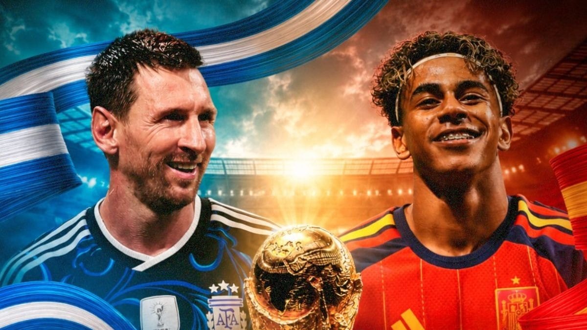 Espanha x Argentina: tudo sobre a grande final das seleções