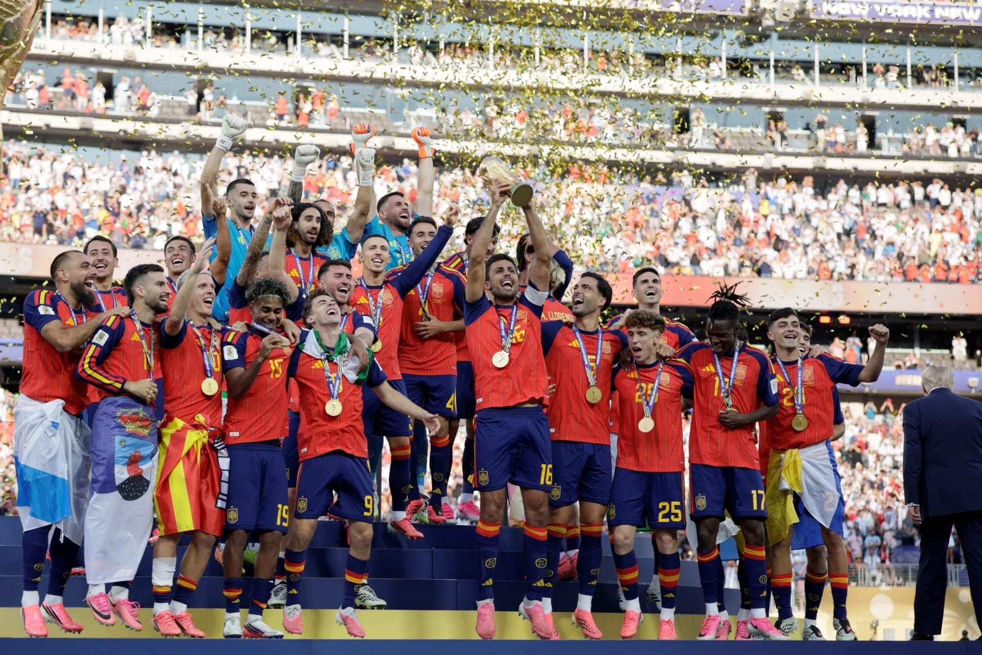 Espanha vence Argentina na prorrogação e conquista o bicampeonato mundial