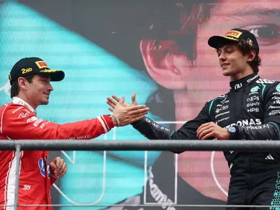 Leclerc comemora 2ª posição, mas acredita que poderia ter vencido em Spa