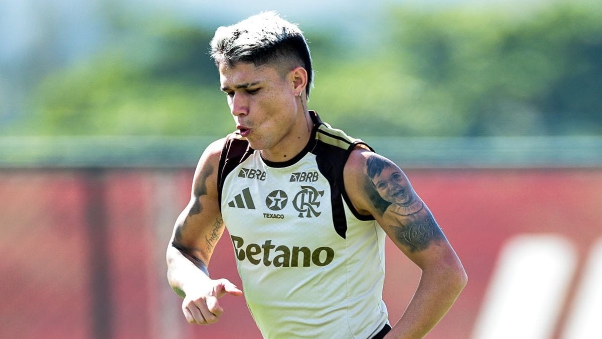 Flamengo confirma lesão de Luiz Araújo e atualiza sobre Léo Ortiz e Paquetá