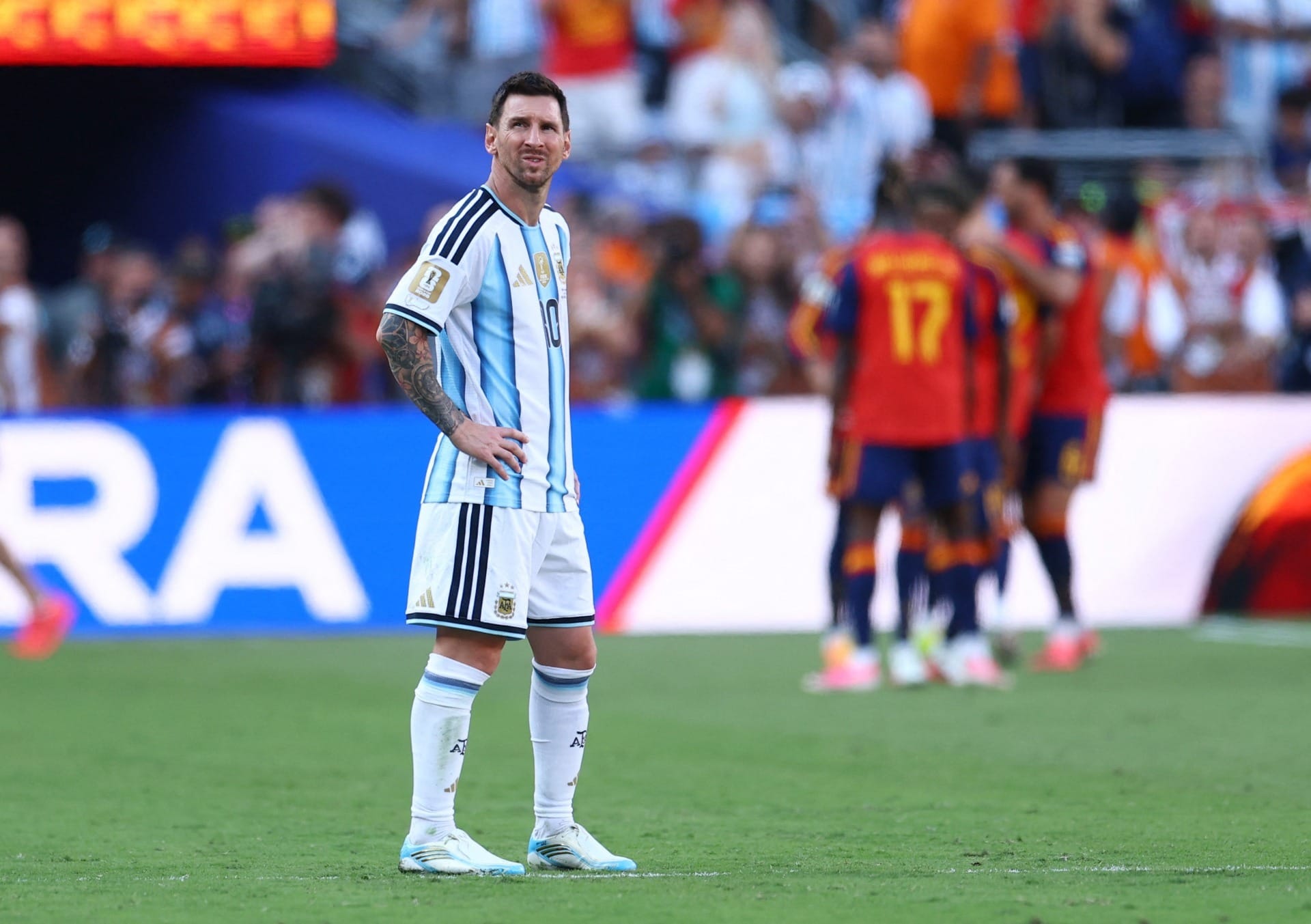 Messi se despede da Copa do Mundo com recordes e decepção na final