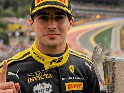 Fórmula 2: Rafa Câmara vence na Bélgica e sobe na tabela do campeonato