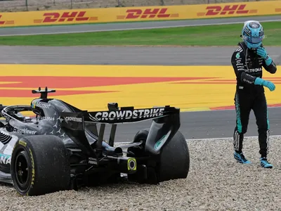 Russell faz análise do final de semana do GP da Bélgica: ‘Insuficiente’