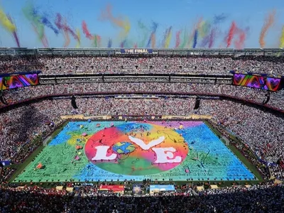 Show do intervalo da Copa tem rolê aleatório e homenagem a Pelé: ‘Love!'