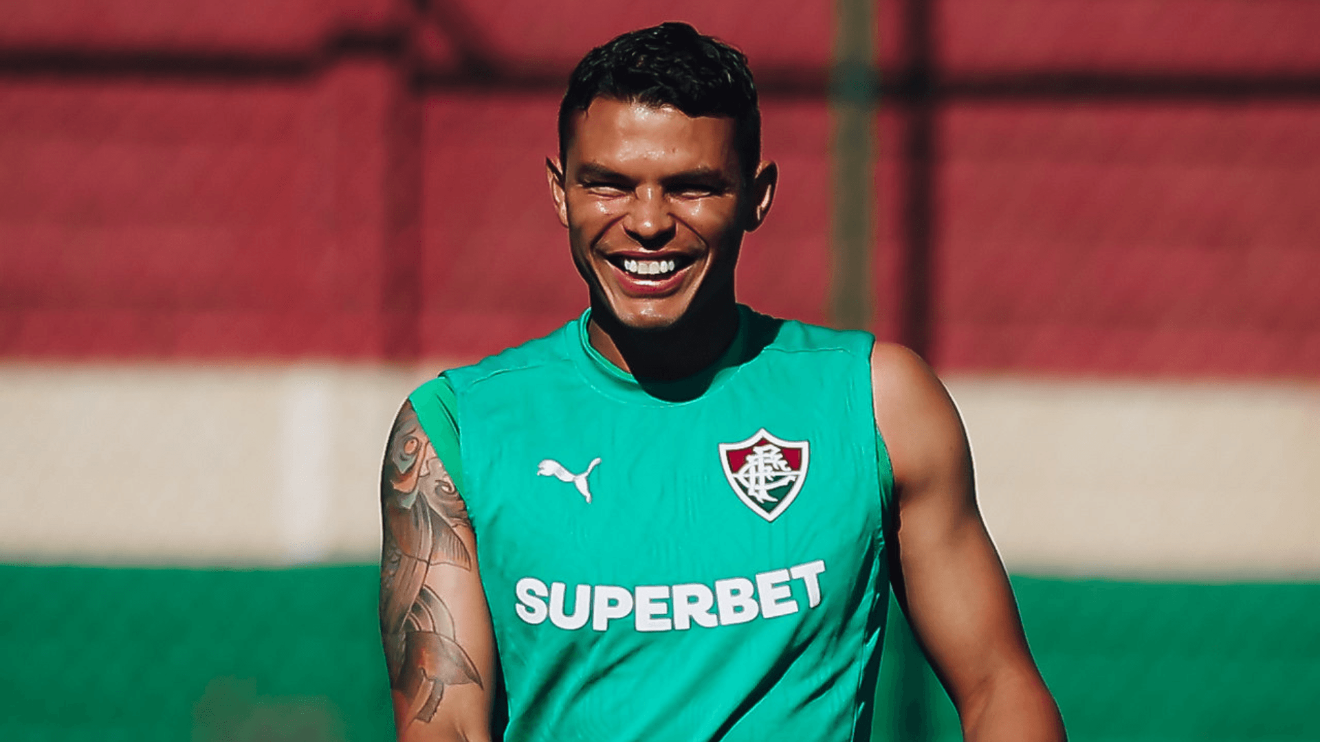 Thiago Silva, zagueiro do Fluminense. Foto: LUCAS MERÇON / FLUMINENSE F.C