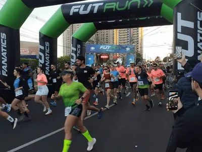 Quase dois mil atletas participam da FutRun etapa Rio Preto
