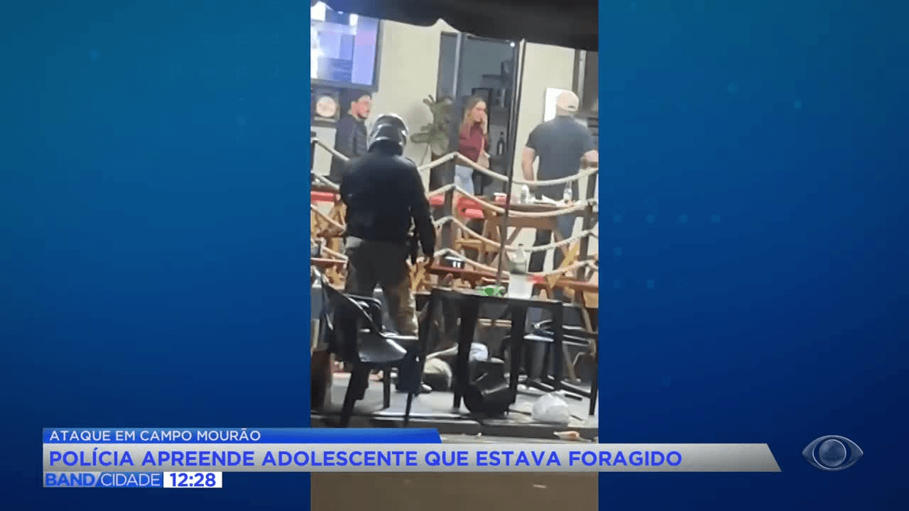 Adolescente é apreendido por ataque a tiros em Campo Mourão
