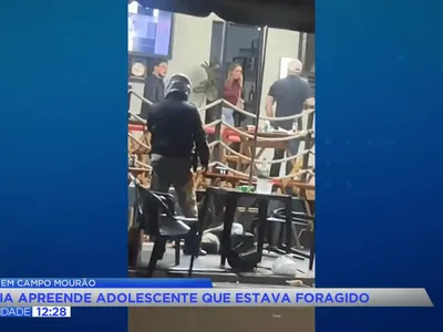 Adolescente é apreendido por ataque a tiros em Campo Mourão