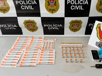 Mulher é presa por por comércio ilegal de medicamentos para emagrecimento