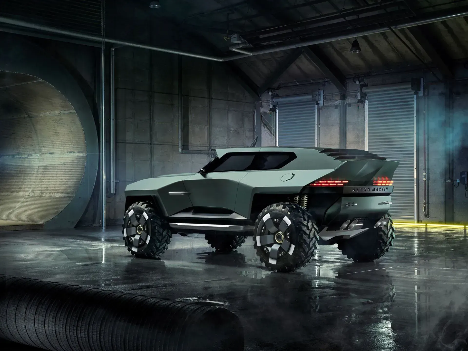 Aston Martin cria SUV blindado para Call of Duty: Modern Warfare 4