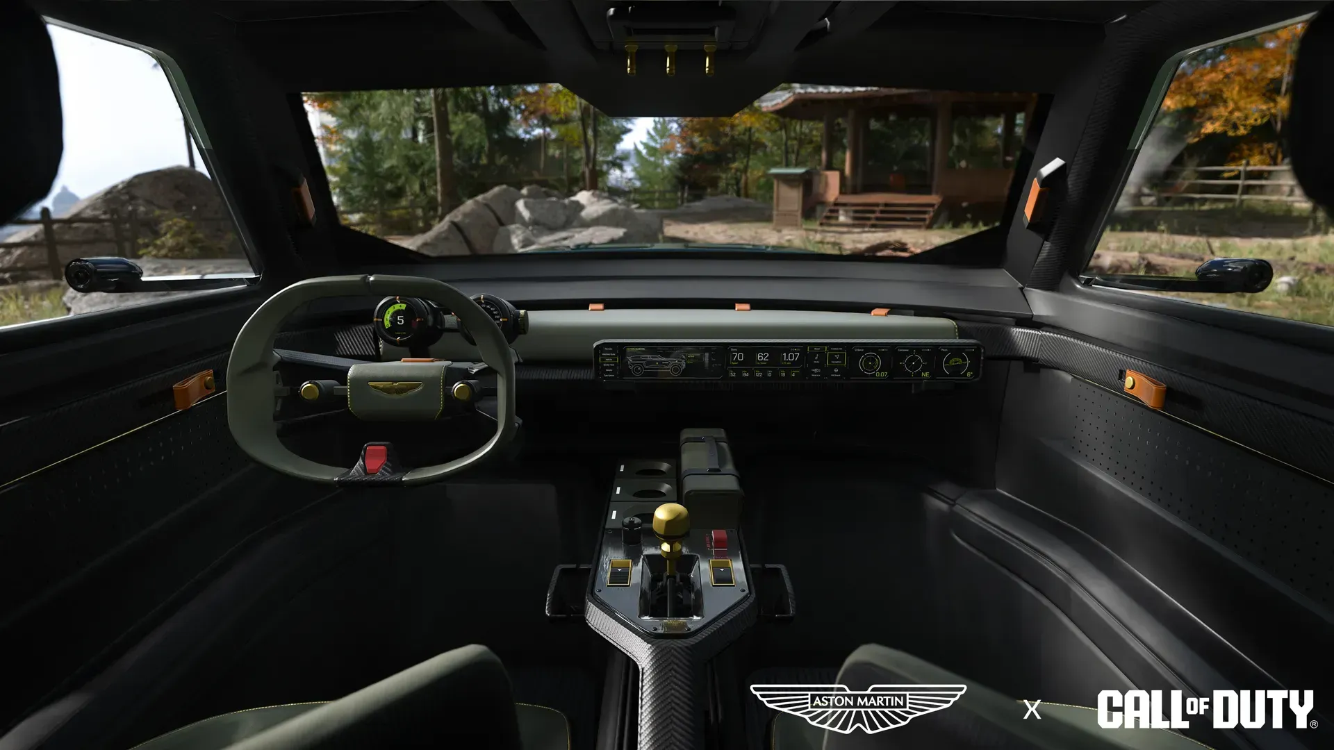 Aston Martin cria SUV blindado para Call of Duty: Modern Warfare 4
