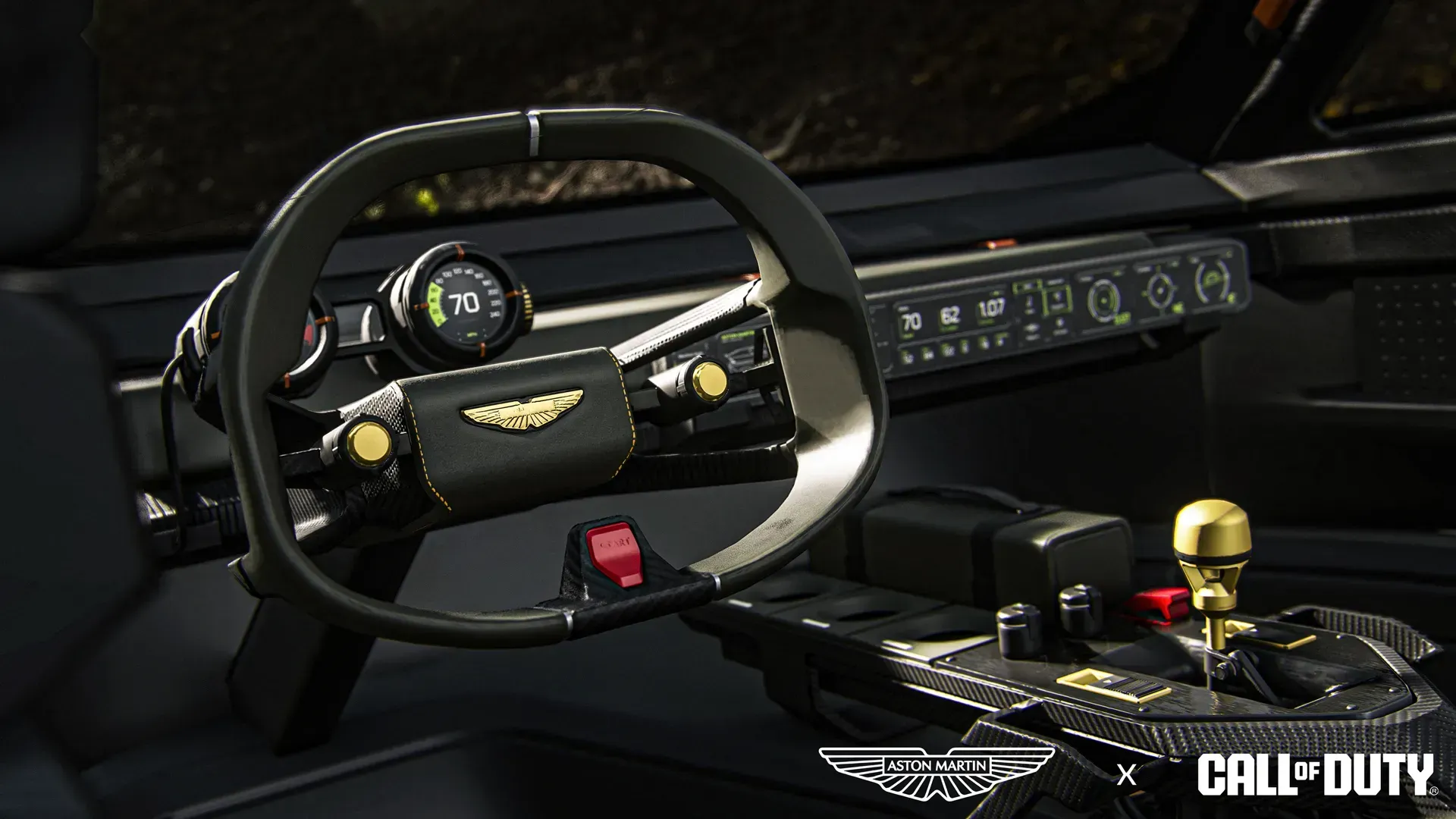 Aston Martin cria SUV blindado para Call of Duty: Modern Warfare 4