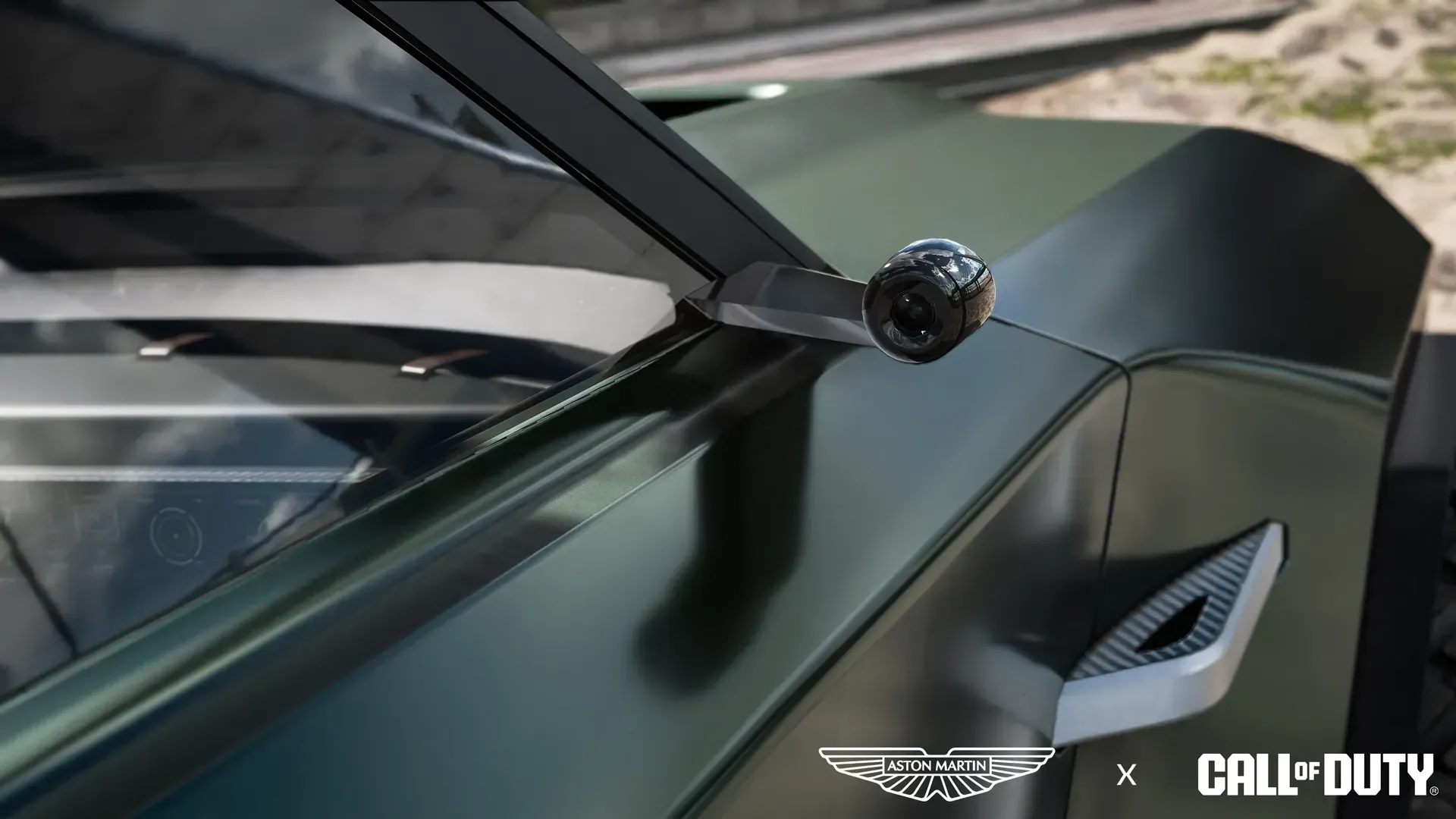 Aston Martin cria SUV blindado para Call of Duty: Modern Warfare 4