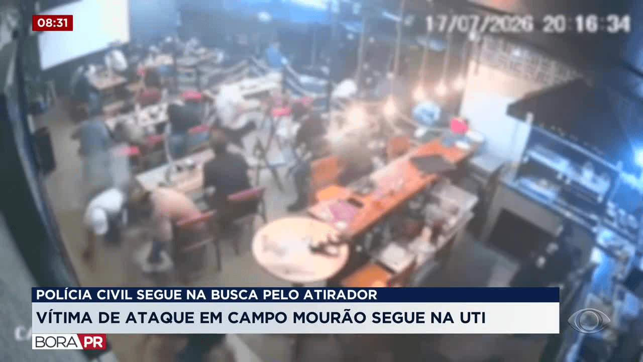 Novidades sobre o ataque a tiros em Campo Mourão, no PR