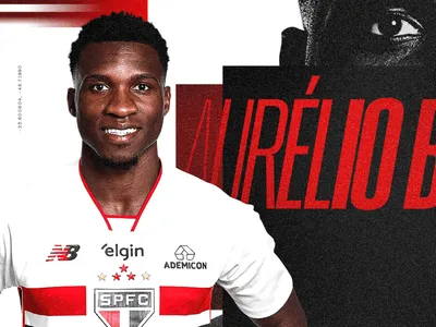 São Paulo anuncia ex-Benfica; veja detalhes da contratação