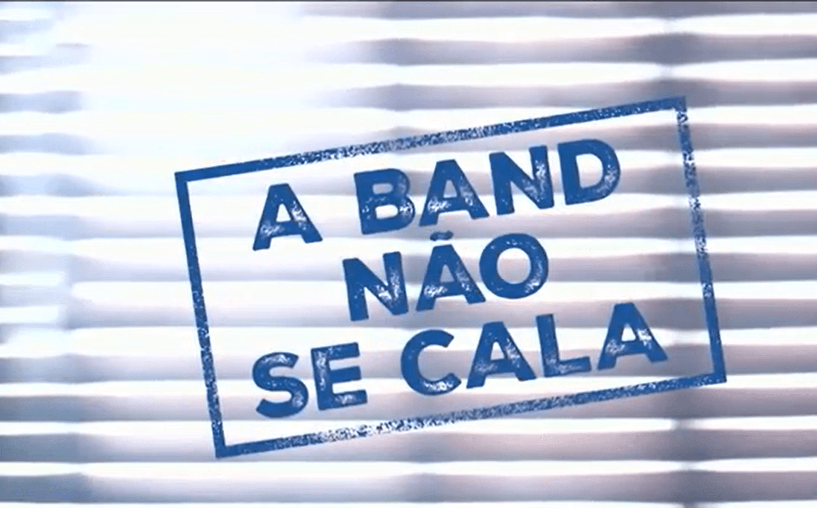 Band Não Se Cala: Band combate violência contra mulher em nova campanha