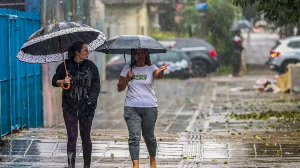 Agosto começa com chuva acima da média no Centro-Sul e calor persistente - QTU Questões do Universo