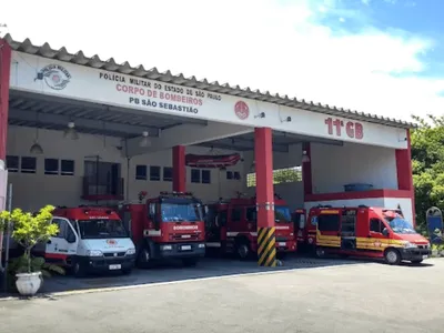 Homem morre carbonizado após incêndio em residência em São Sebastião
