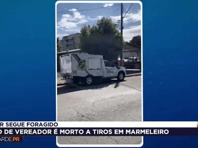 Filho de vereador é morto a tiros em bar no sudoeste do Paraná