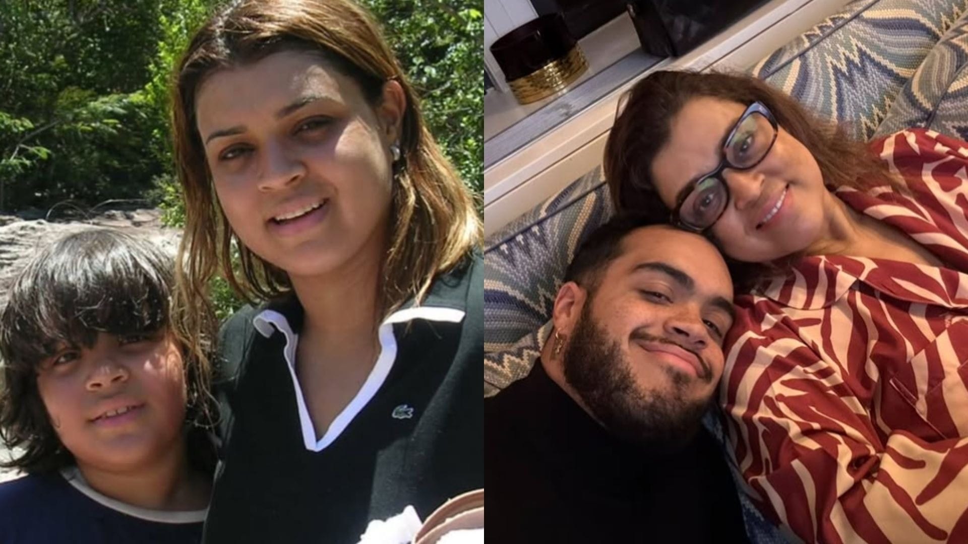 Filho de Preta Gil reflete 1 ano após a morte da cantora: 'Eu sinto você'