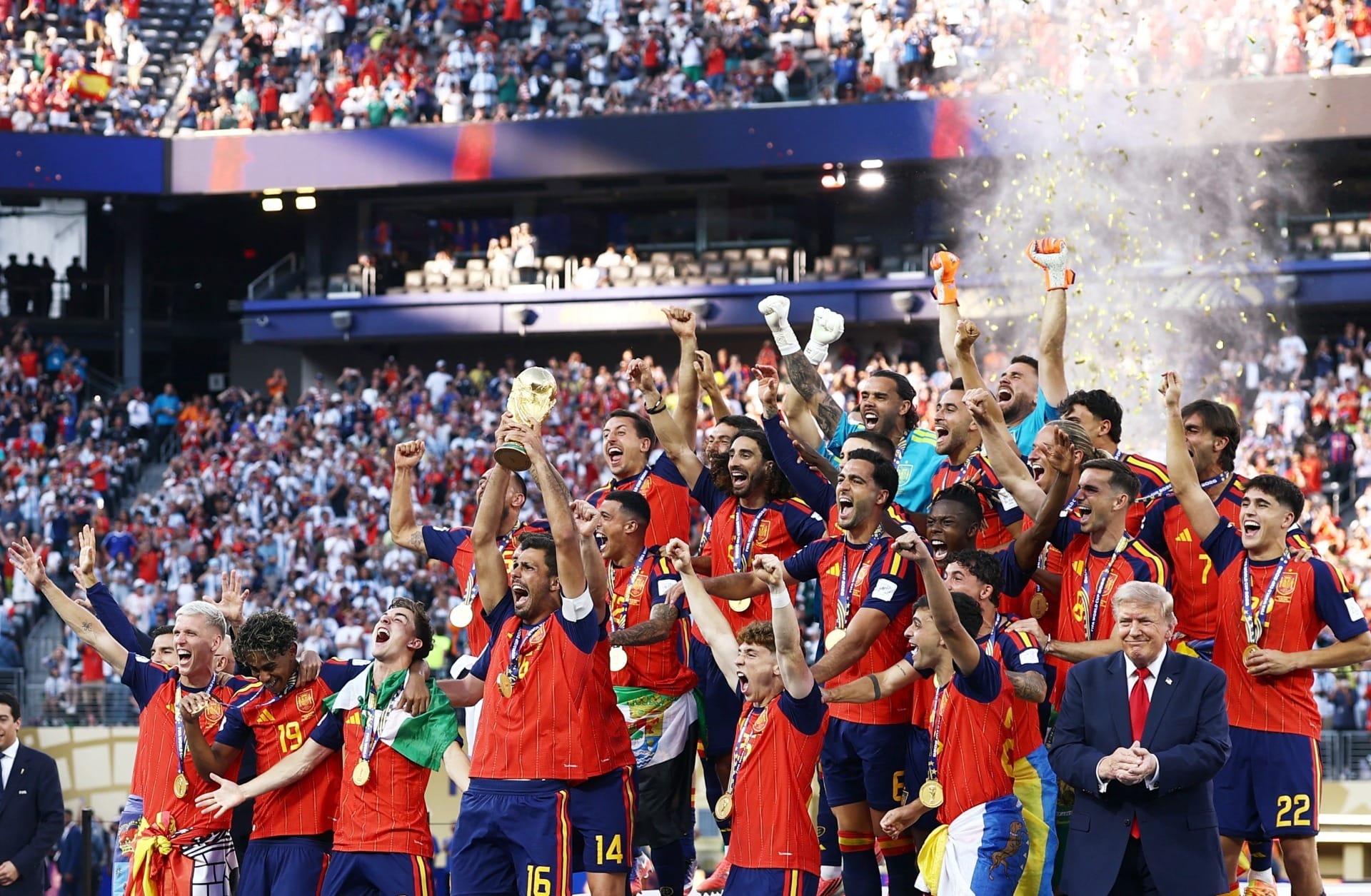 Espanha bicampeã: ranking, celebração e Ferran Torres
