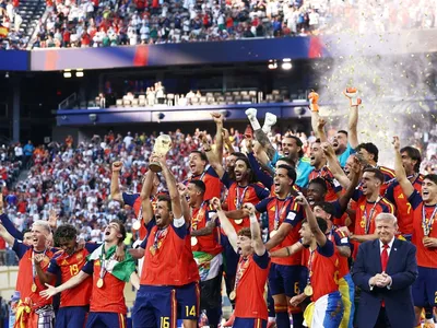 Espanha assume o topo do ranking da Fifa após título da Copa; Brasil sobe