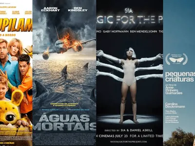 Aventura, suspense e produções nacionais movimentam os cinemas nesta quinta