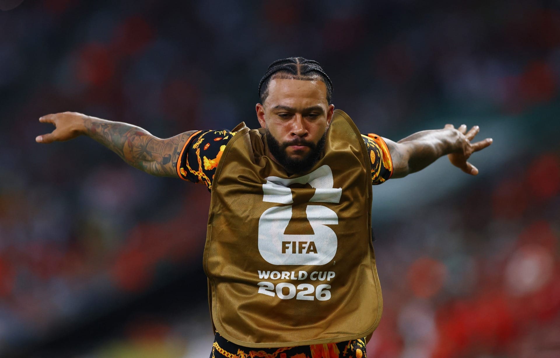 Corinthians tem concorrência de clube mexicano por Memphis Depay; entenda