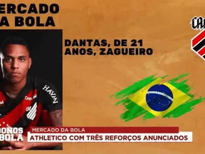 Mercado da Bola: Veja as contratações do Athletico Paranaense