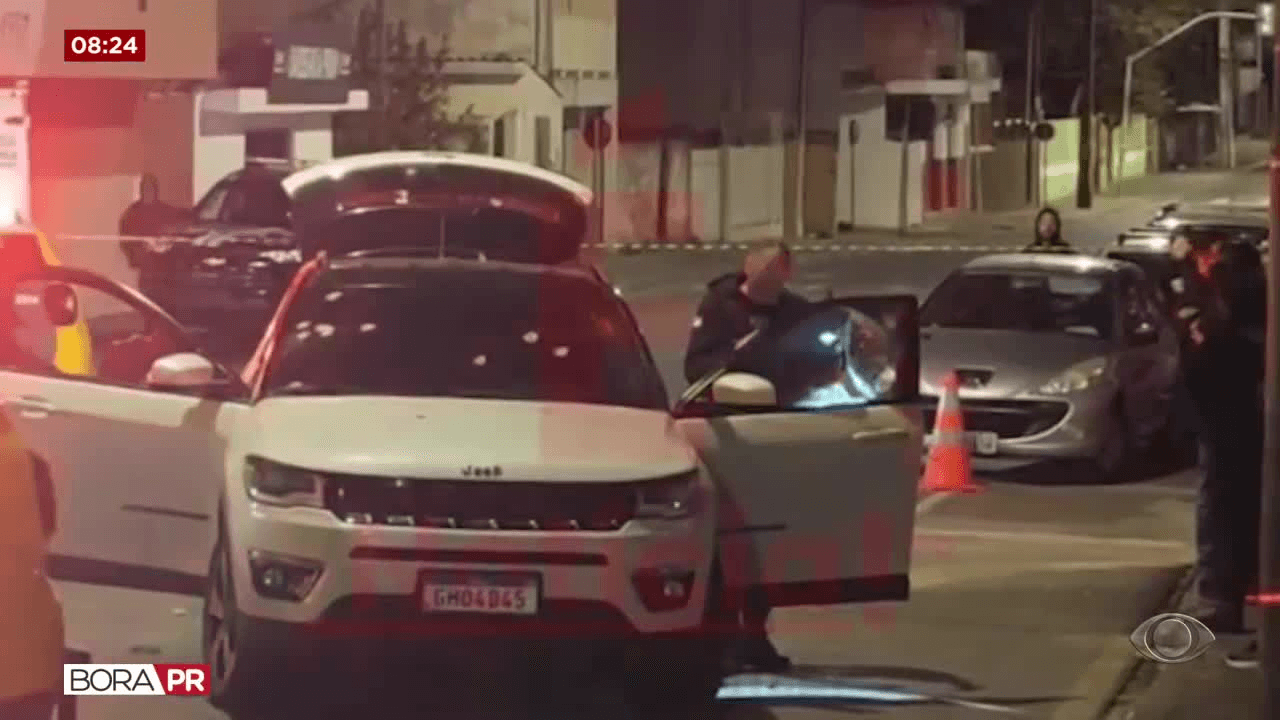 Casal erra caminho e motorista é executado a tiros em Curitiba