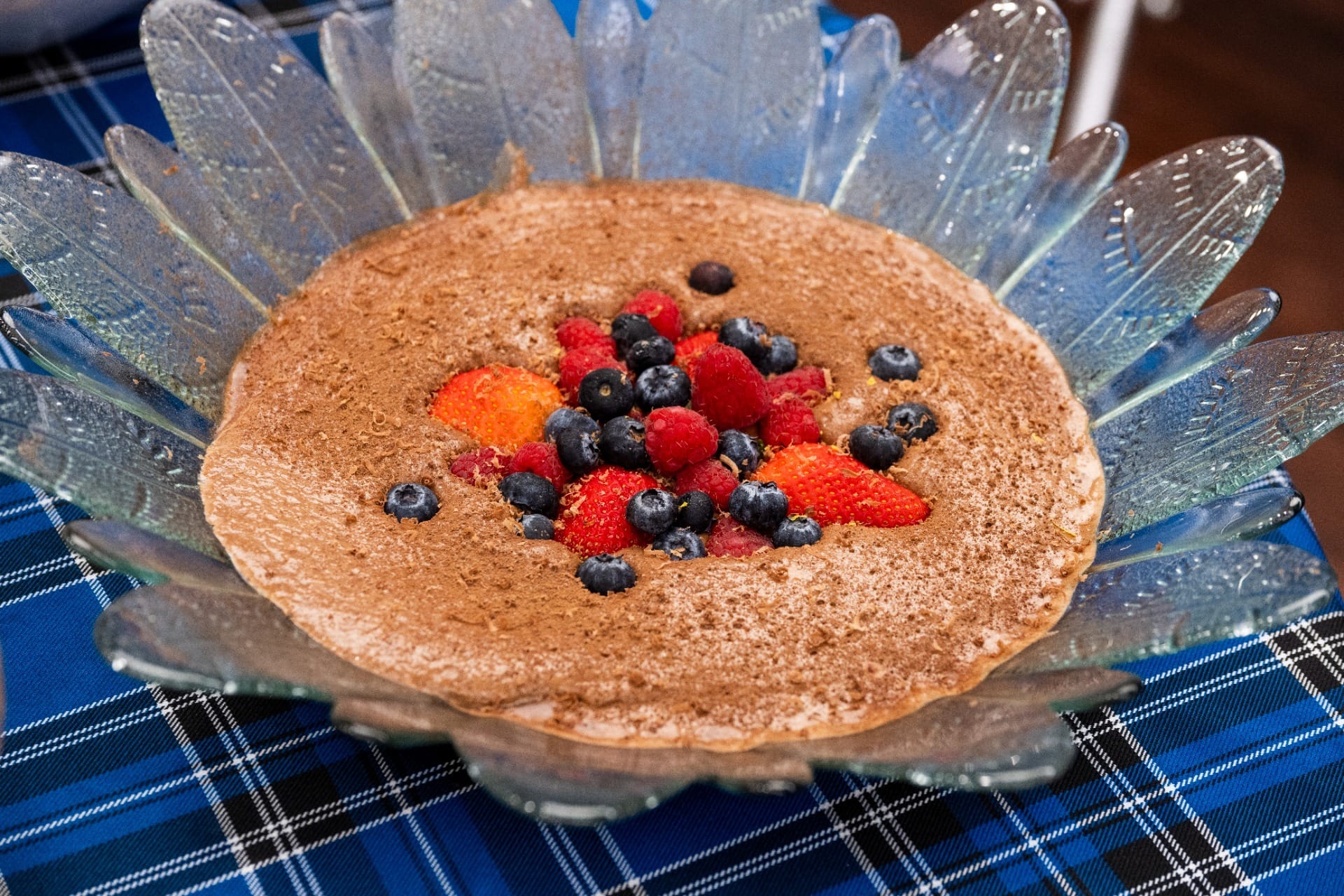 Mousse de chocolate meio-amargo com licor de café | Band Receitas
