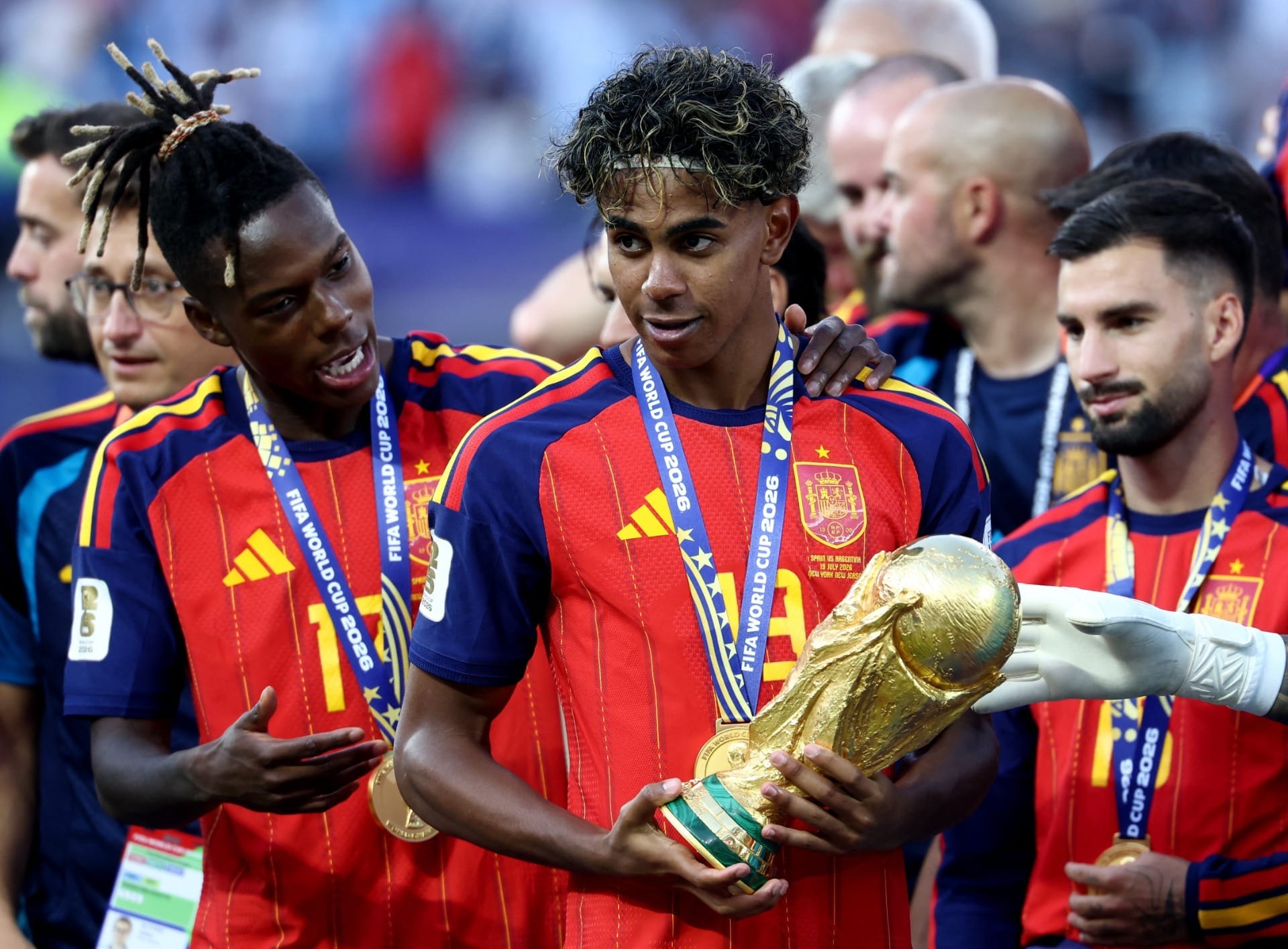 Espanha já é favorita para a Copa do Mundo de 2030; entenda